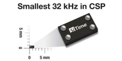 
<span>SiT15XX 32 kHz Chip-Scale Package</span>
