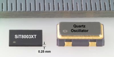 
<span>SiT8003XT Thinnest Oscillator</span>

