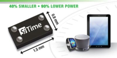 
<span>SiT8021 µPower Oscillator</span>
