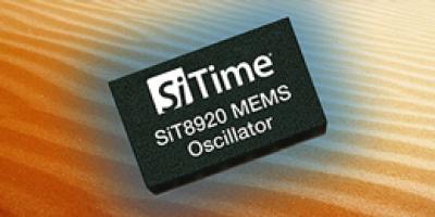 
<span>SiT8920 High Temp Oscillator</span>
