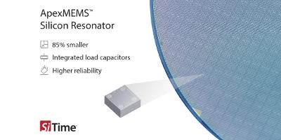 
<span>TempFlat MEMS kHz Resonator</span>
