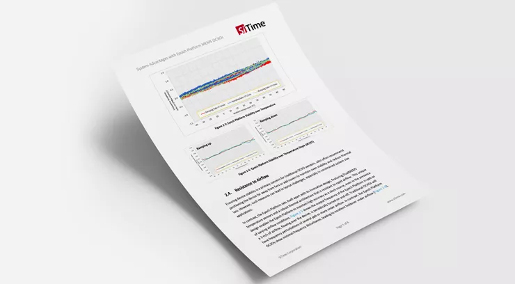 White Paper: System Advantages with Epoch Platform MEMS OCXOs