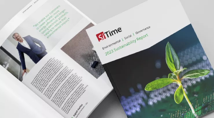Environmental, Social & Governance Report 2023 brochure