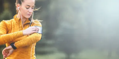 mobile wearable runner sitime