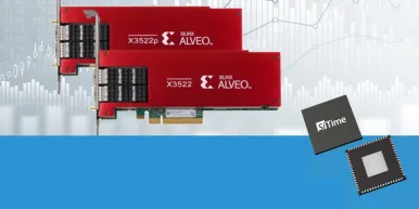 AMD Xilinx Alveo and SiTime Cascade news image