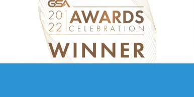 GSA global semiconductor association 2022 award winner logo - news