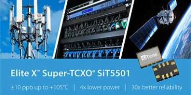 Elite X Super-TCXO SiT5501 PR image