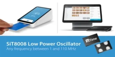 SiT8008 Low Power Oscillator