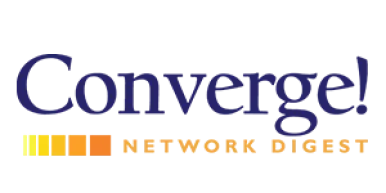 Converge! Network Digest logo
