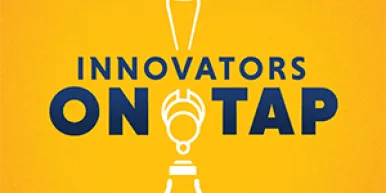 Innovators on Tap logo