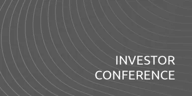 Investor Conference news image