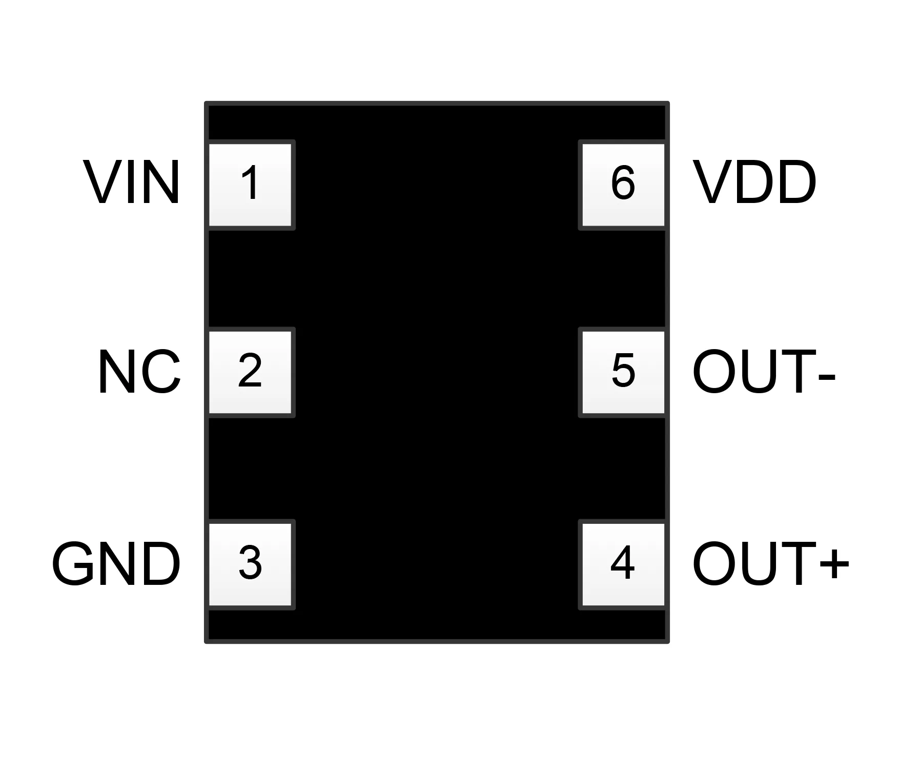 SiT3372 Block Diagram