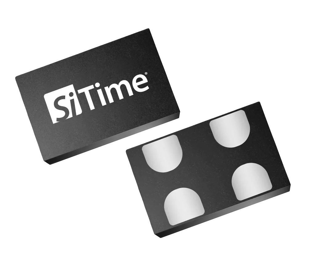 Industry standard packages for EMI reduction and drop-in replacement of quartz oscillators without any board changes