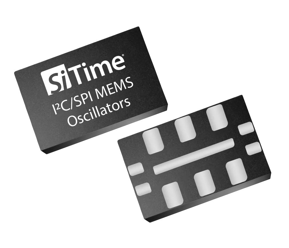 I2C/SPI programmable oscillators in small 5.0 x 3.2 mm packages