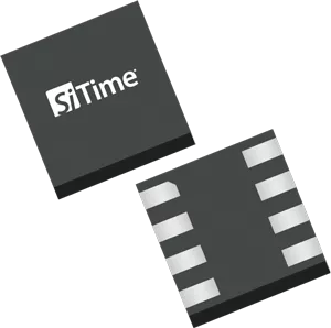 2x2 mm, 8-pin DFN Clock Buffer package