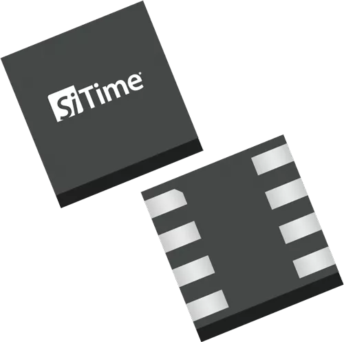2x2 mm, 8-pin DFN Clock Buffer package